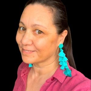 FUN!! Tassel-Bead Earrings